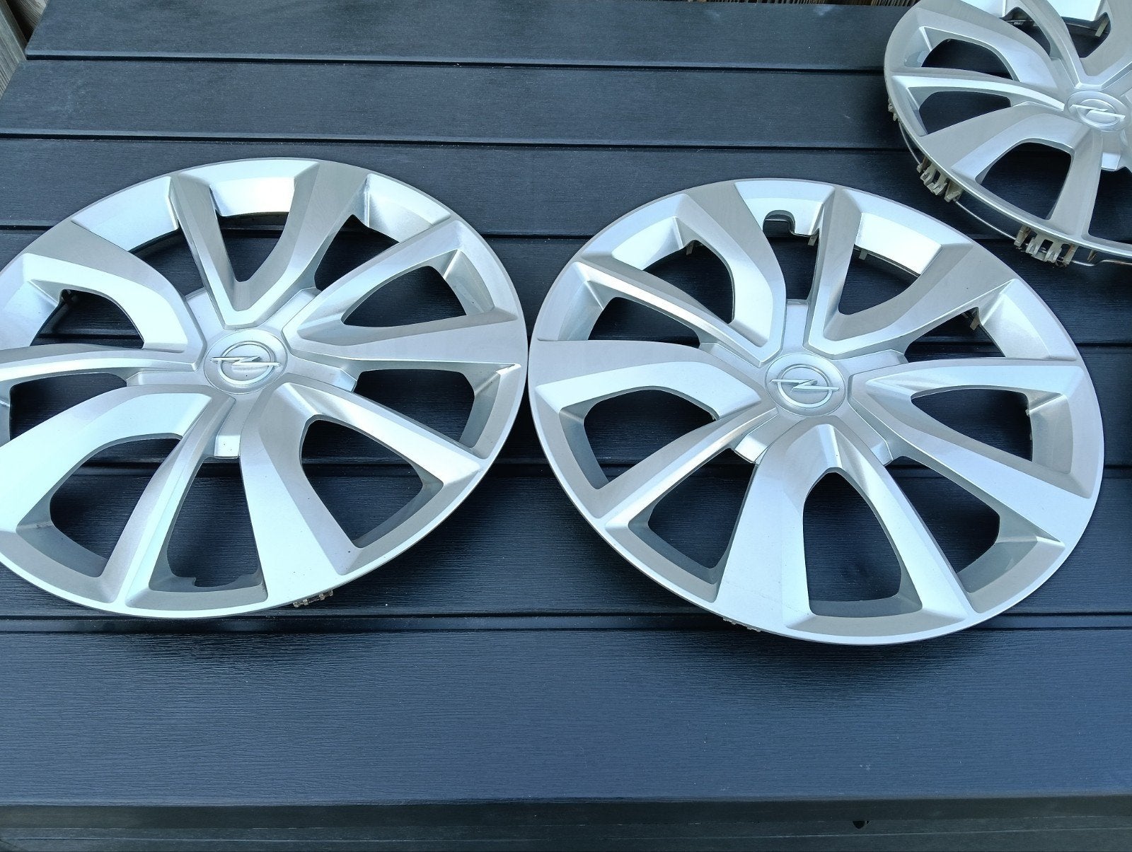 Opel wieldoppen set - 4 stuks, Auto diversen, Ophalen of Verzenden, Zo goed als nieuw