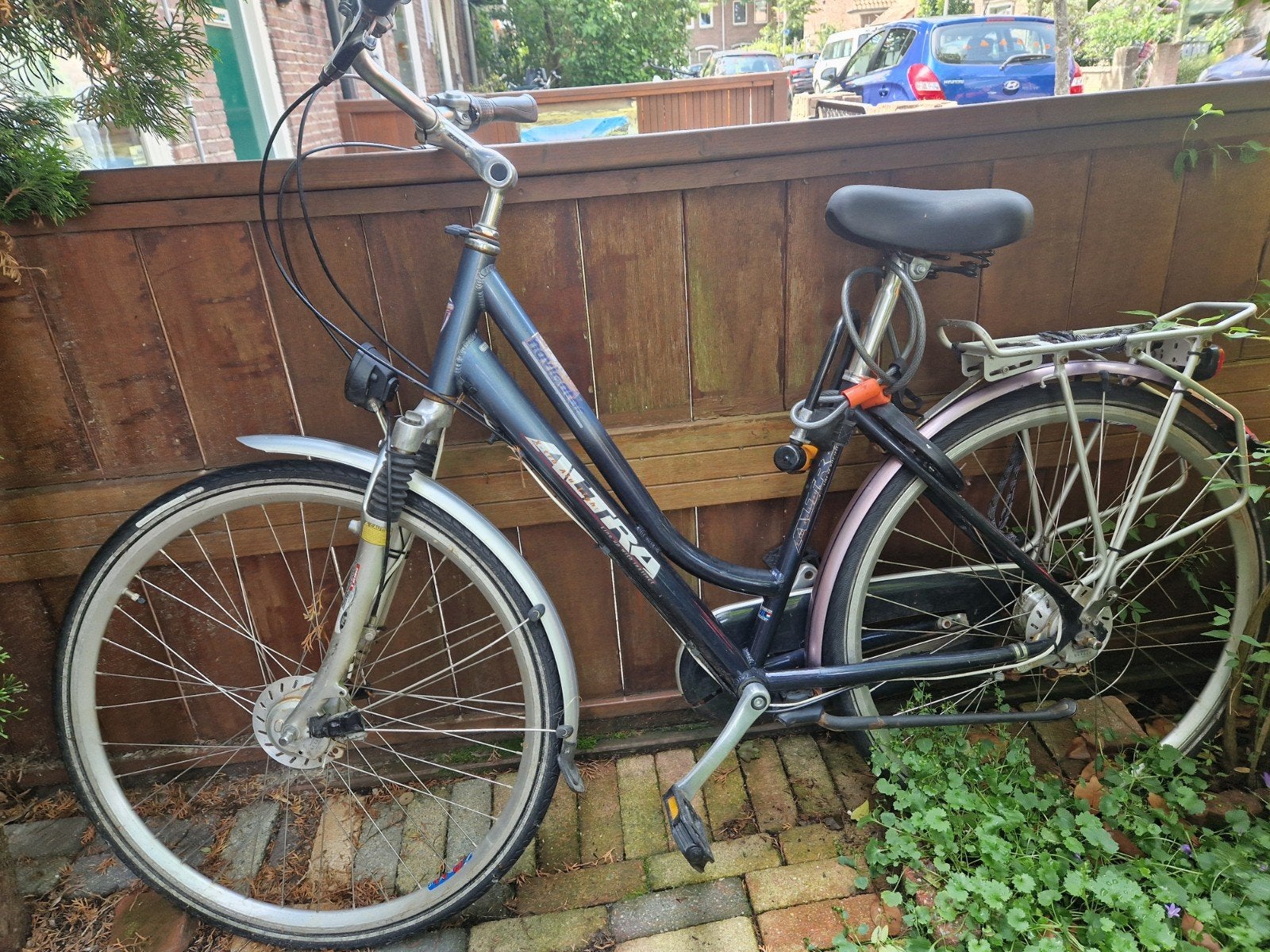 Altra damesfiets - opknapper, Gebruikt, Velgrem, Versnellingen, 50 tot 53 cm