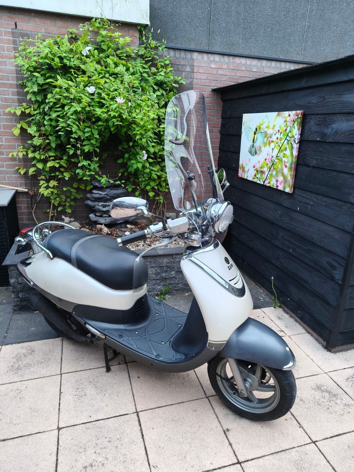 Sym Allo snor scooter, Fietsen en Brommers, Ophalen, Gebruikt, Benzine, Allo