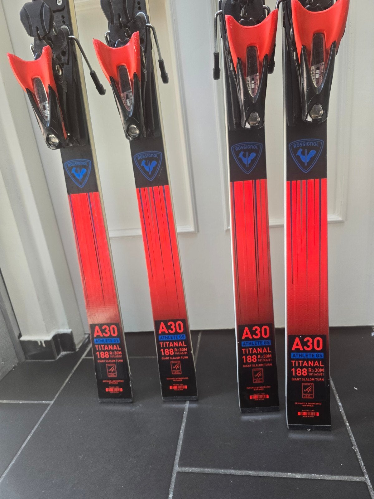 188cm ROSSIGNOL HERO ELITE GS FIS R30 WEDSTRIJD  expert, 180 cm of meer, Rossignol, Ophalen of Verzenden, Zo goed als nieuw