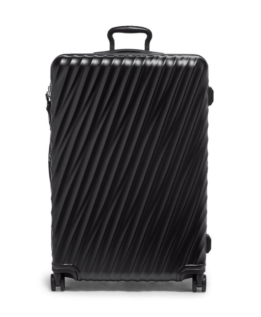 Tumi 19 Degree Uitbreidbare ruimbagage - large Black, Hard kunststof, Minder dan 50 cm, Ophalen of Verzenden, Nieuw