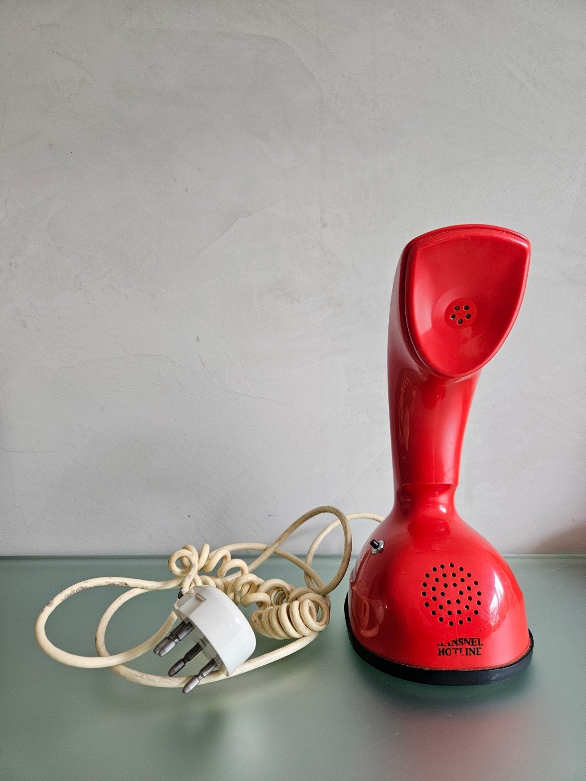 Vintage Rode Ericofon Cobra Telefoon met Draaischijf, Telecommunicatie, Vaste telefoons | Niet Draadloos, Ophalen of Verzenden
