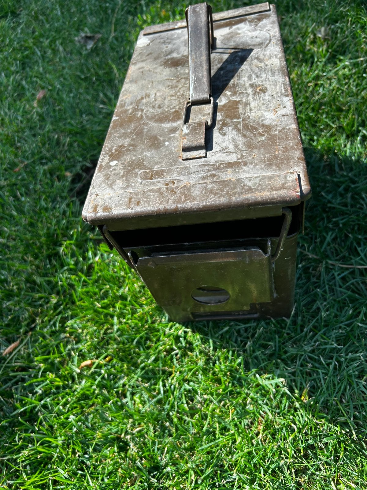 M2 Ammo Can .50 munitiekist, Ophalen, Landmacht, Nederland