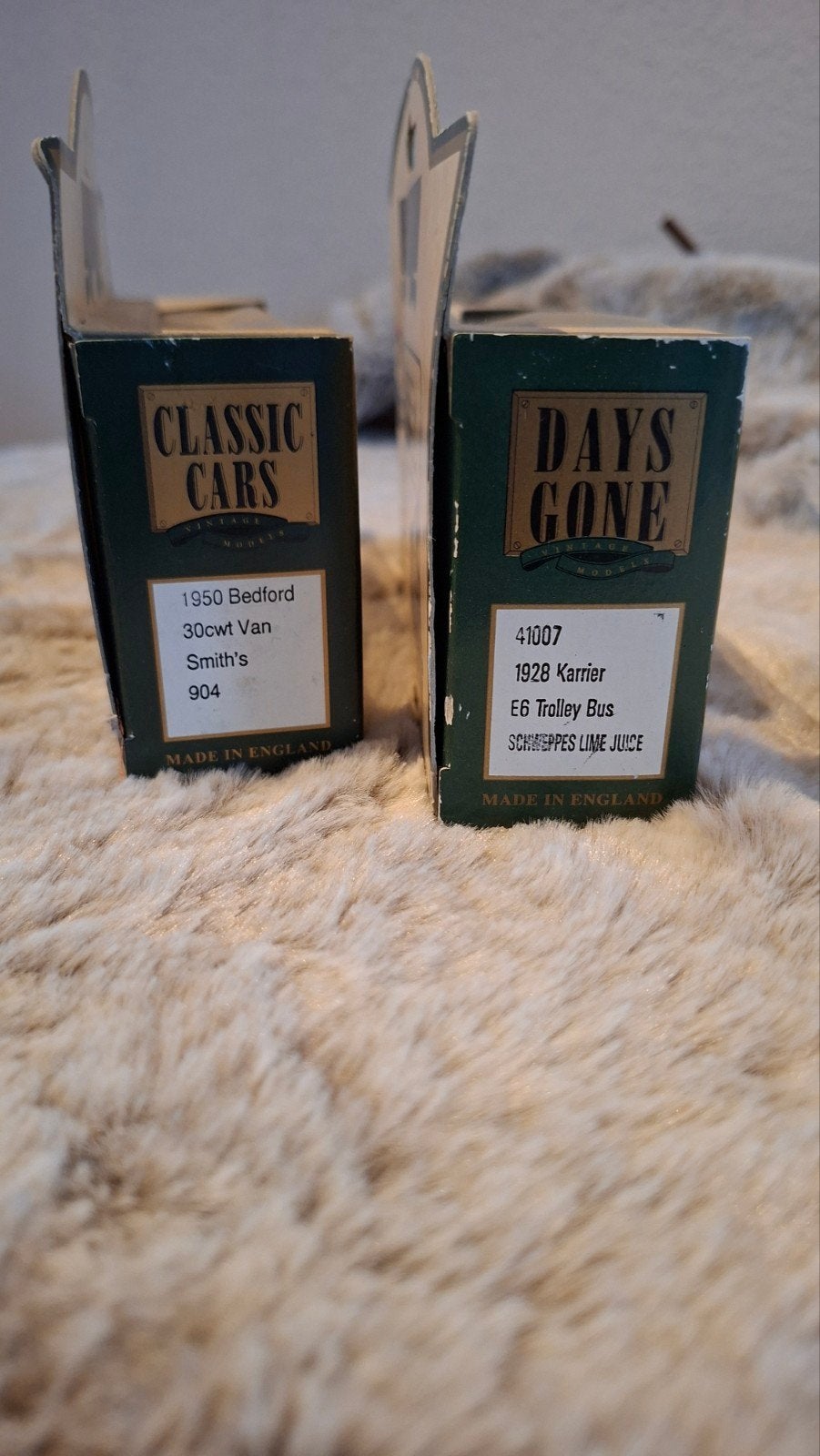 Lledo Days Gone Classic Cars en 1928 Karrier E6 Trolley Bus, Ophalen, Nieuw, Auto