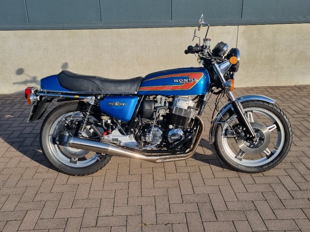 Honda cb750 f2 Sport Oldtimer Nieuwstaat + meerdere modellen, Motoren, 750 cc, Motorrijbewijs A, Particulier, Meer dan 35 kW