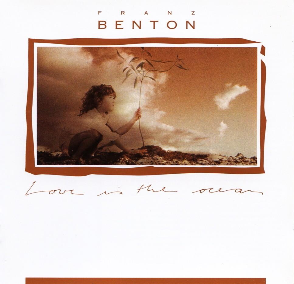 Franz Benton - Love Is The Ocean (CD, 1991), Ophalen, 1990 - 1999, Gebruikt