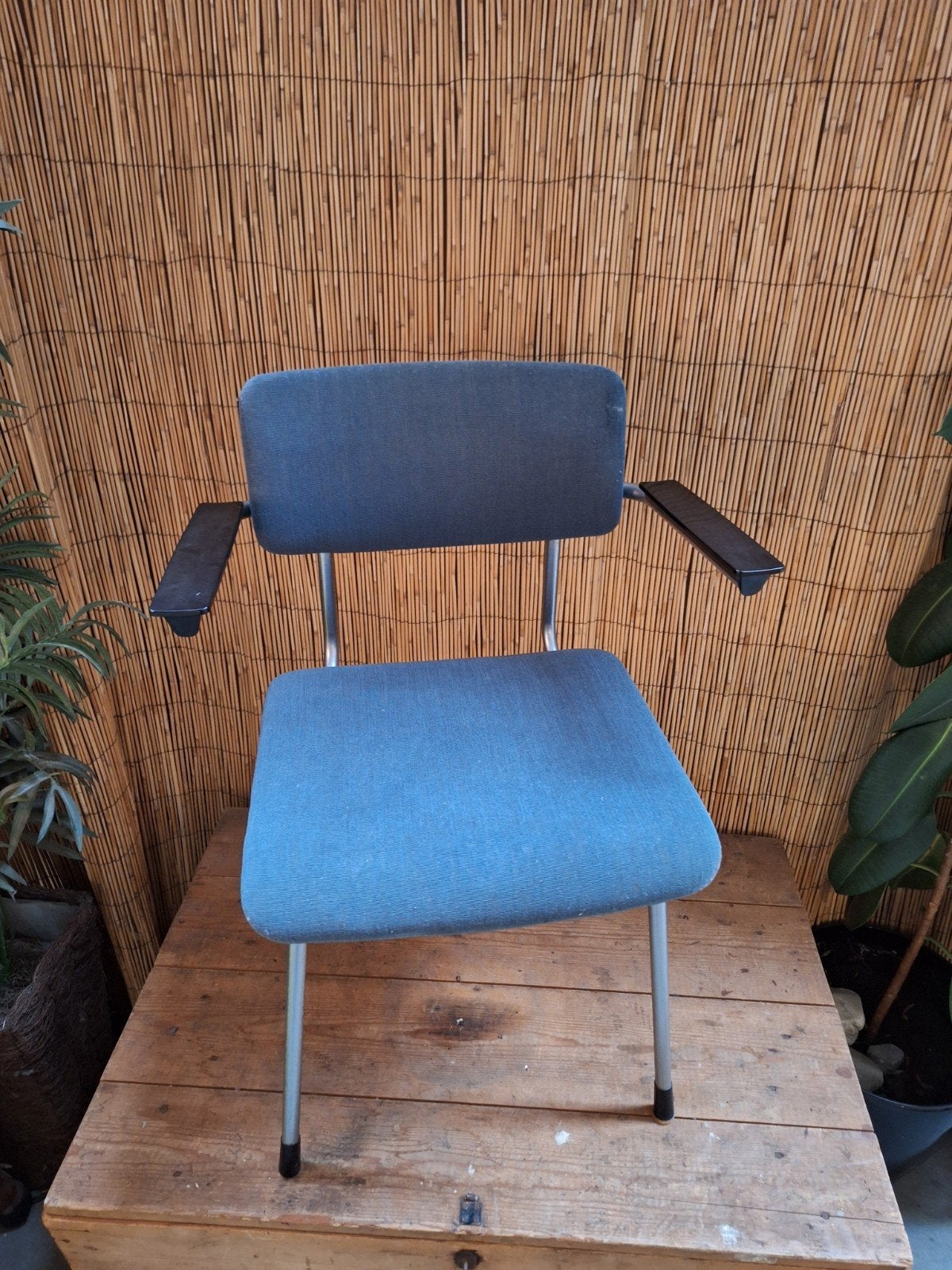 Gispen bureau stoel, Ophalen