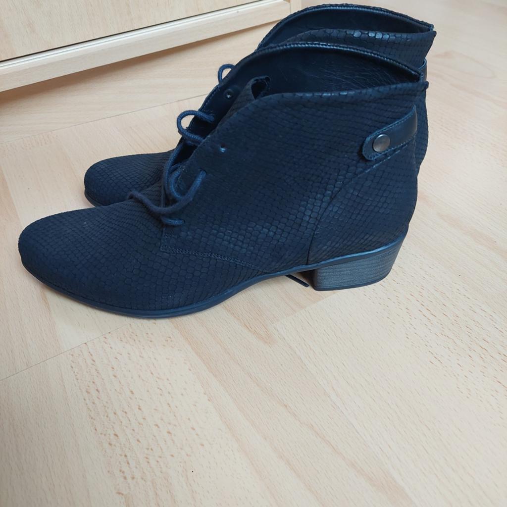 Durea dames veterschoenen maat 42 nieuw 8 E zwart leer, Kleding | Dames, Schoenen, Ophalen of Verzenden, Nieuw