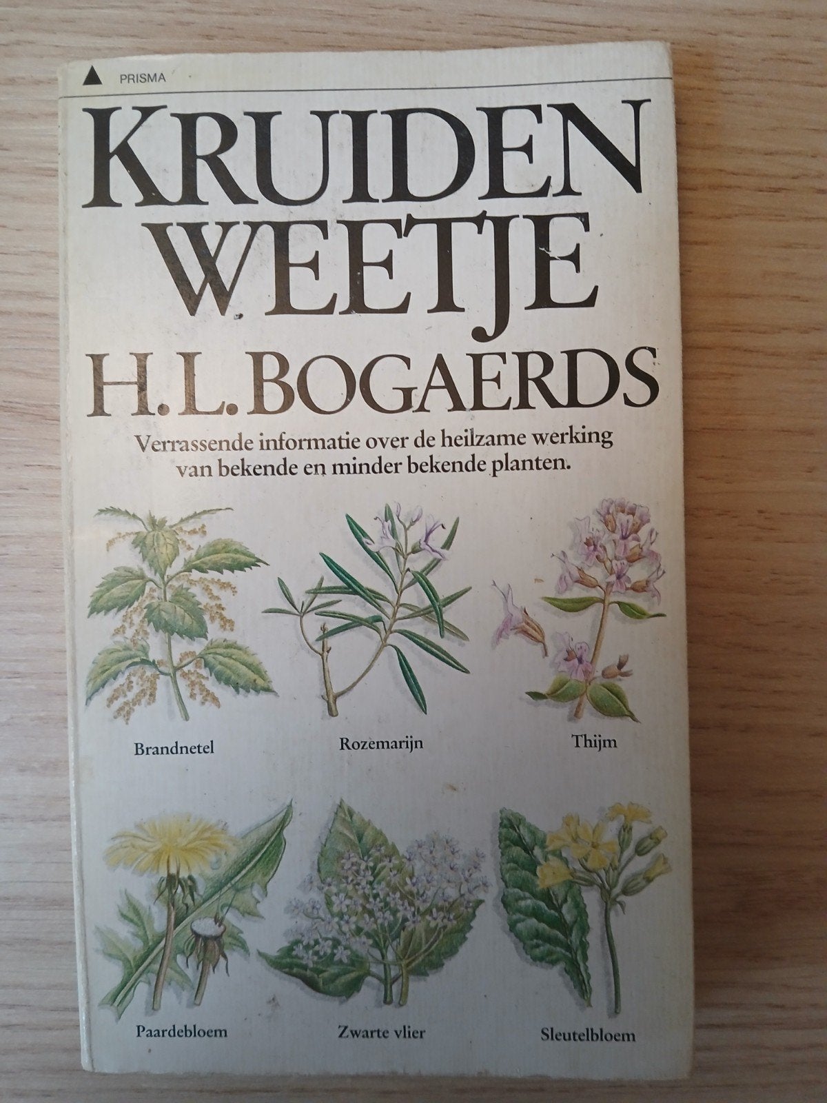 Kruiden Weetje - H.L. Bogaerds (Prisma), Ophalen of Verzenden, Gelezen, Kruiden en Alternatief, H.L. Bogaerds