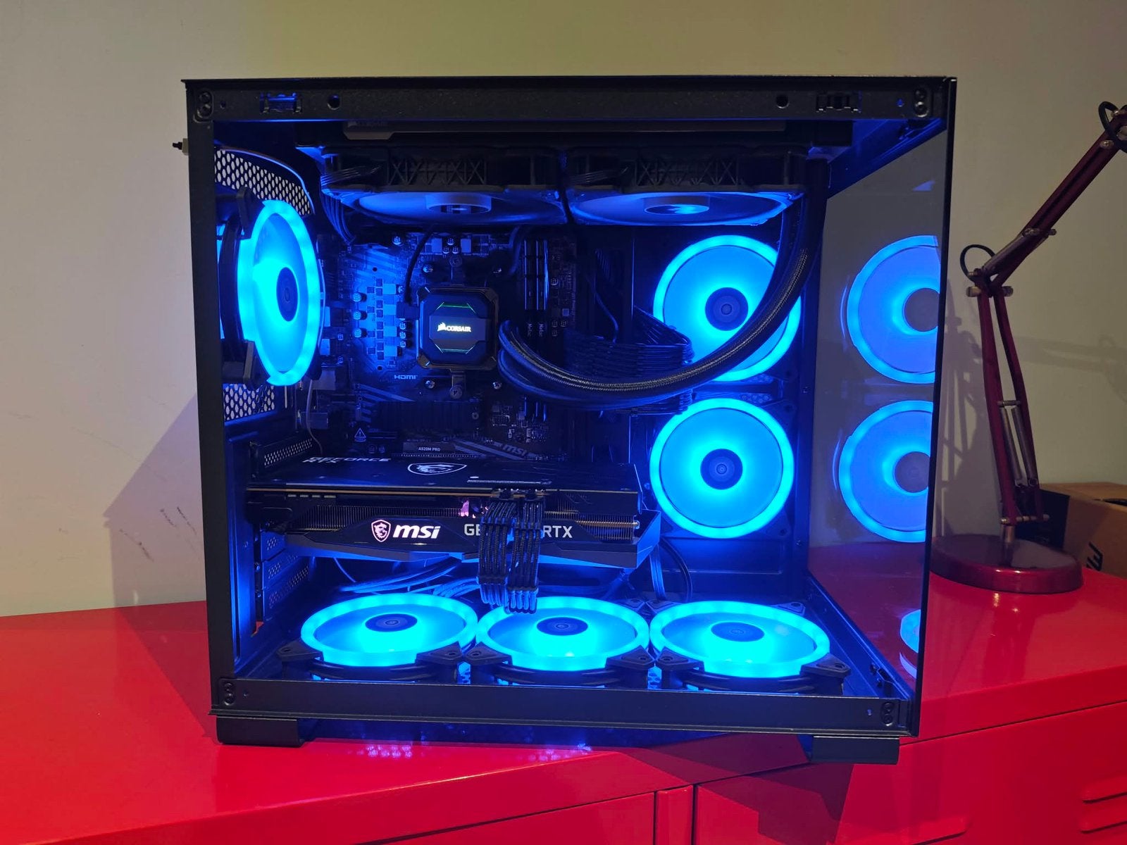 Krachtige Gaming PC | Ryzen 5 5600X - RTX 3060Ti - 32GB RAM, Computers en Software, Ophalen, 32 GB, Zo goed als nieuw, Gaming