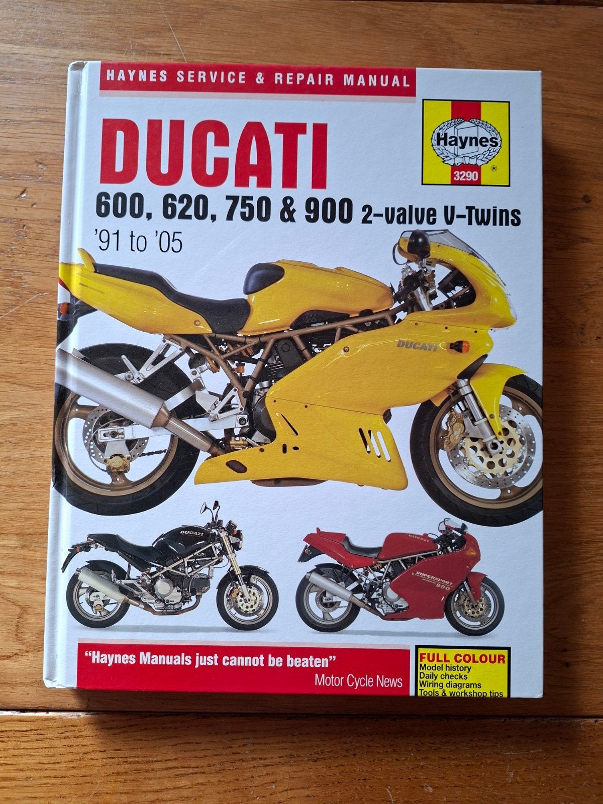 Haynes Ducati 600, 620, 750 & 900 Service & Repair Manual, Motoren, Ophalen of Verzenden, Ducati