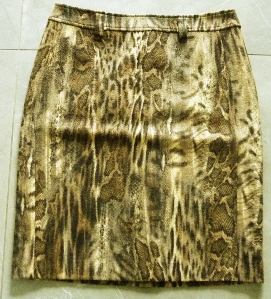 Riani Rok, Meerkleurig, Riani, Maat 42/44 (L), Nieuw