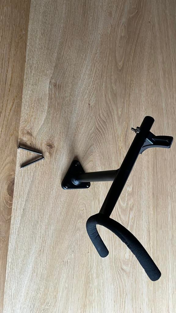 Stagg Saxofoon Wandhouder - Zwart, Ophalen of Verzenden, Zo goed als nieuw, Instrumentstandaard, Saxofoon