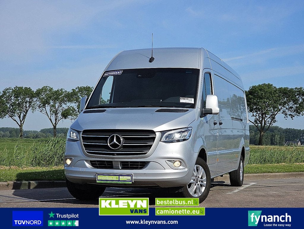 MERCEDES-BENZ SPRINTER 319 l3h2 maxi 2x schuif, Auto's, Bestelauto's, Bedrijf, Te koop, ABS, Achteruitrijcamera, Airconditioning