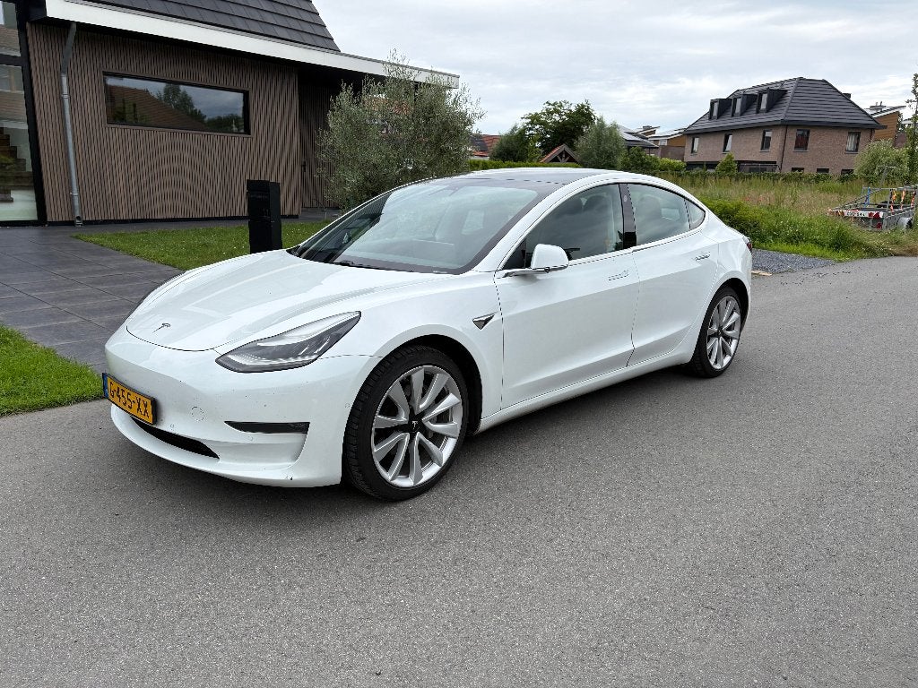 Tesla Model 3 Model 3 Long Range AWD 75kWh, Auto's, Tesla, Particulier, Model 3, 360° camera, 4x4, ABS, Achteruitrijcamera, Adaptieve lichten