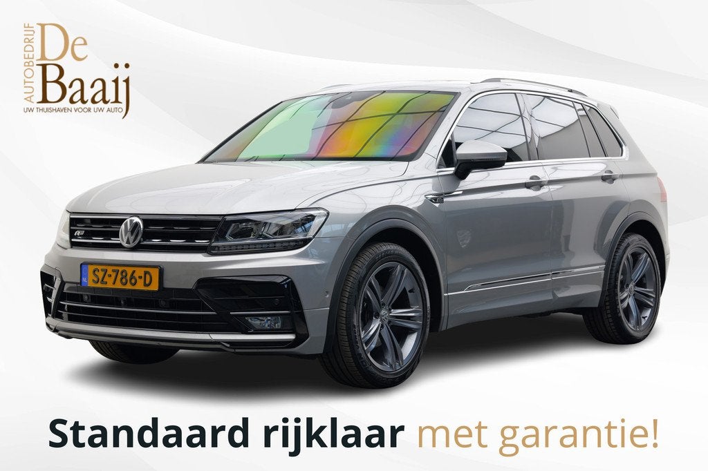 Volkswagen Tiguan 1.4 TSI ACT Highline Business R | Automaat, 4 cilinders, Alcantara, Origineel Nederlands, SUV of Terreinwagen