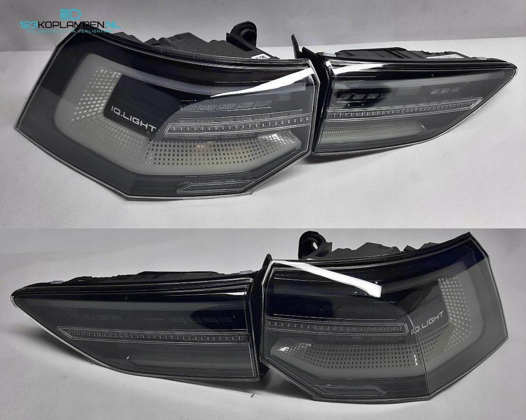 VW Volkswagen Golf 8 / VIII IQ Led light grijs animatie! Ach