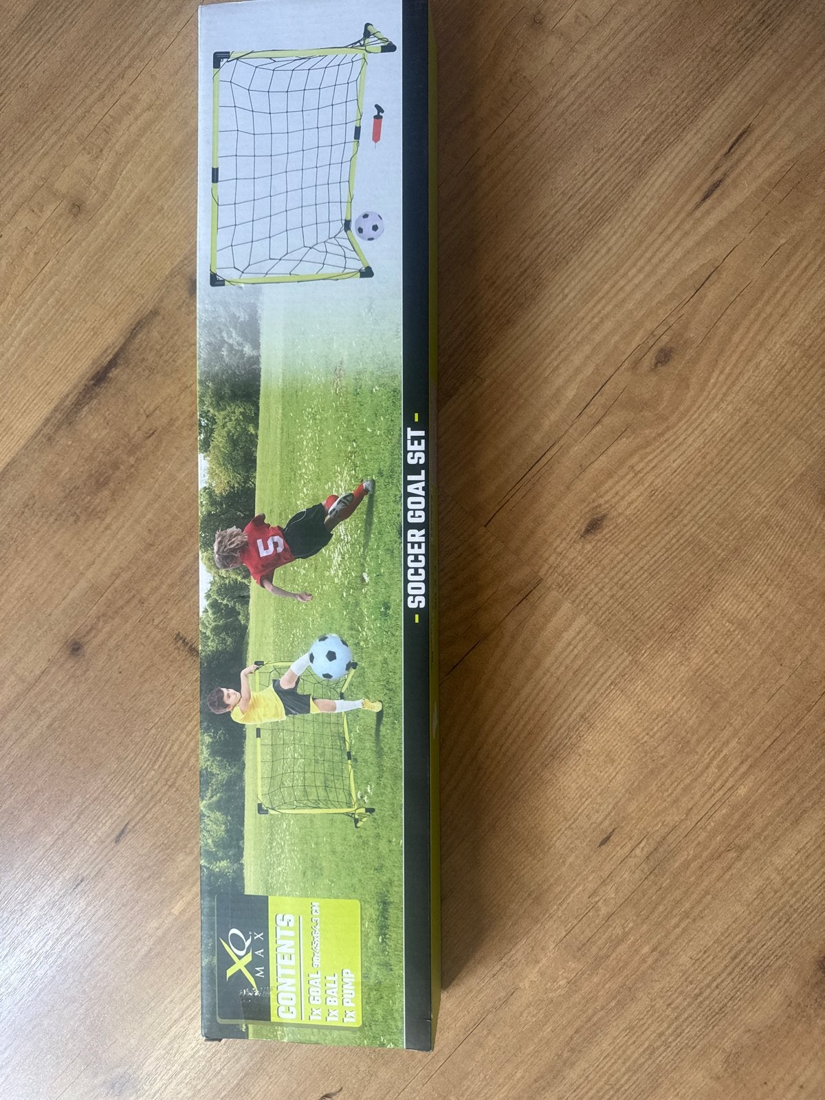 Voetbaldoel Set - Compleet met Bal en Pomp, Ophalen, Nieuw, Set