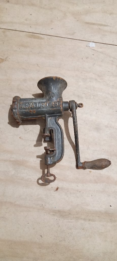 worstmachine hand, Ophalen of Verzenden, Gebruikt
