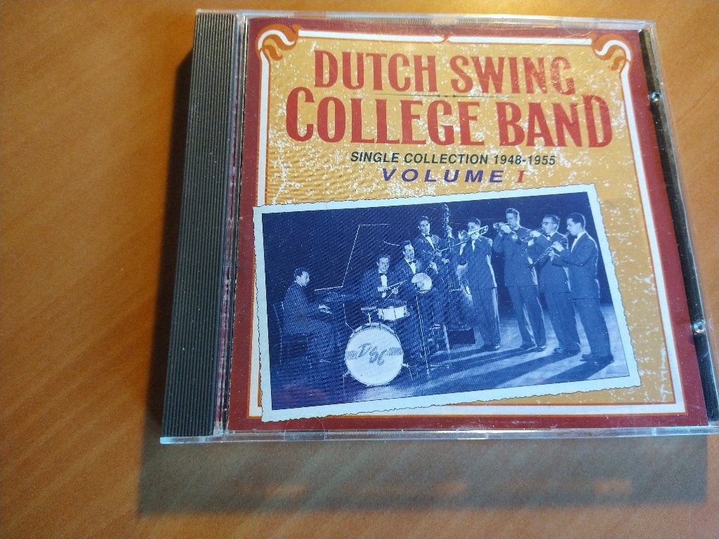 CD The Dutch Swing College Band – Single Collection, Ophalen of Verzenden, Zo goed als nieuw, Single