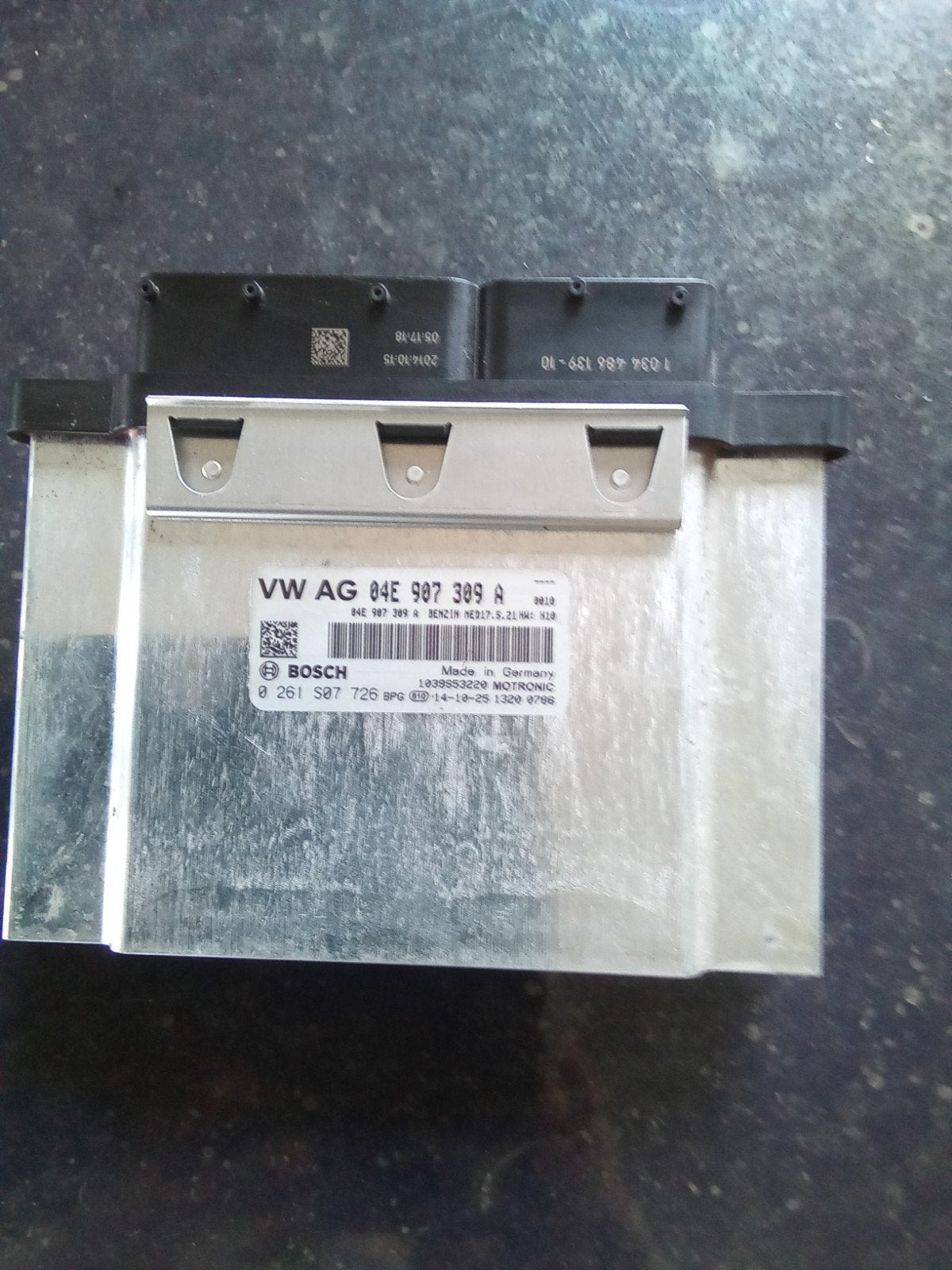 Computer motormanagement VW Golf 7, 1.2 TSI
04E9073, Ophalen, Gebruikt, Volkswagen