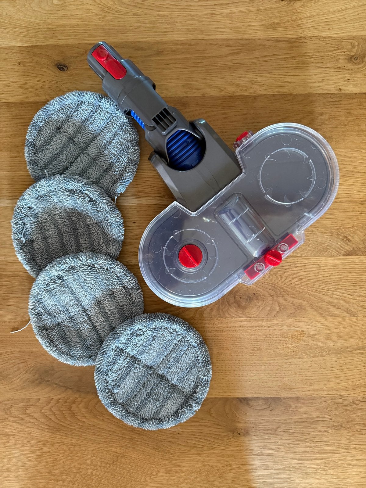 Elektrische Dweilopzetstuk voor Dyson V7/V8/V10/V11/V15, Witgoed en Apparatuur, Ophalen, Overige typen, Nieuw, Dweilfunctie