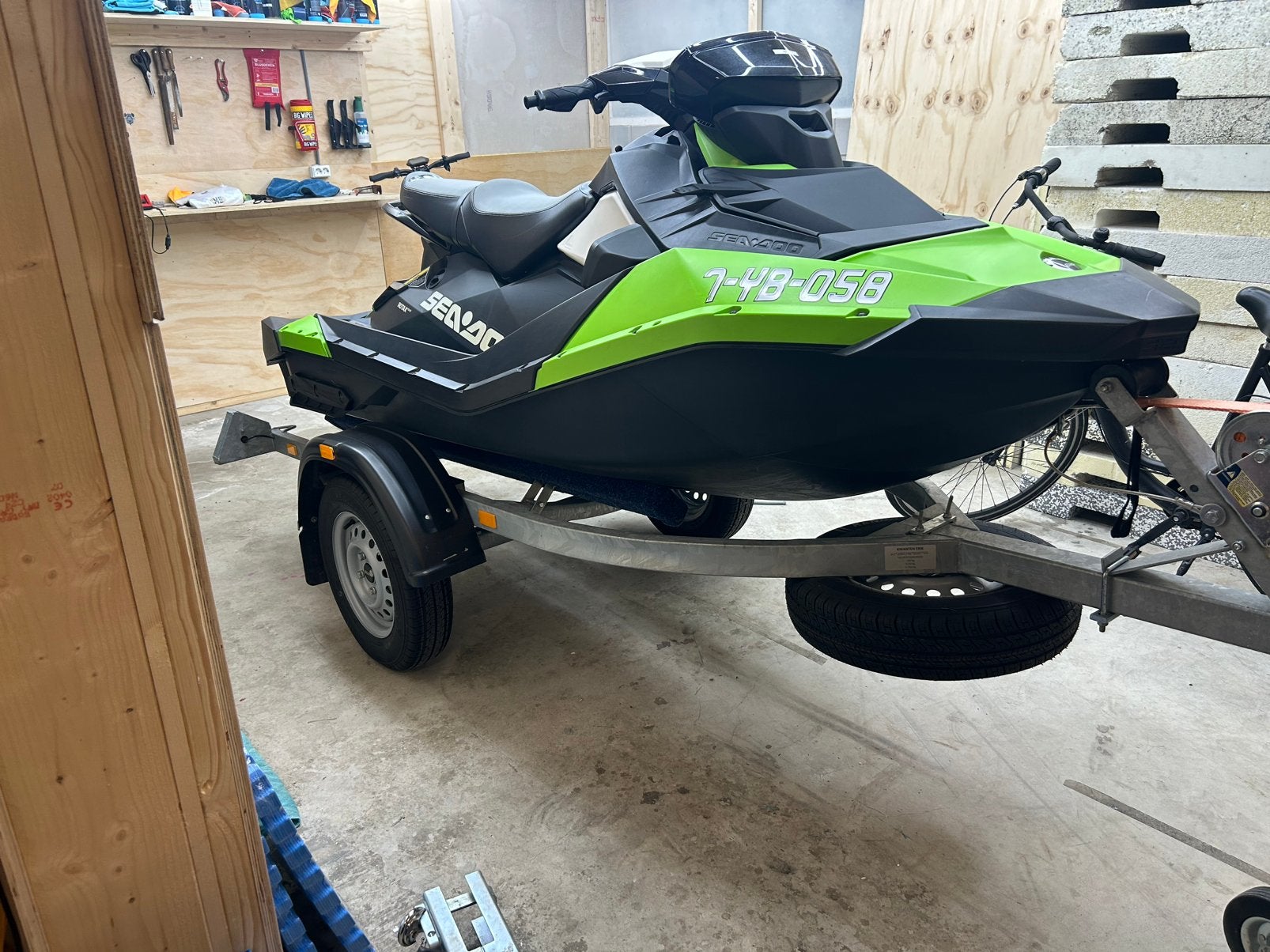 Sea-Doo Spark 3UP 90PK 2019 | 106 uur | RVS Impeller, Ophalen, Zo goed als nieuw, Benzine, 70 tot 120 pk