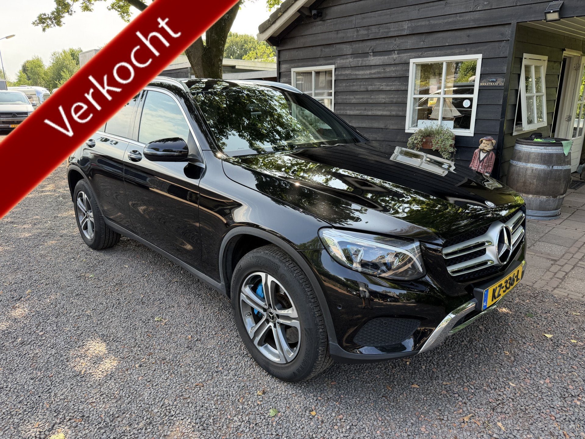 Mercedes-Benz GLC 350e 4MATIC Ambition 1e.EIGENAAR|NAP|CAM|T, Auto's, Automaat, Dealer onderhouden, Gebruikt, Euro 6