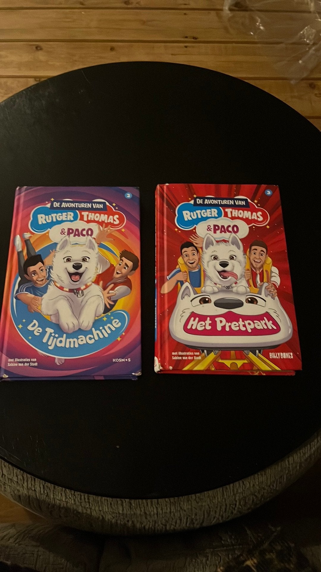 thomas rutger en paco boeken, Boeken, Ophalen, Gelezen, Fictie algemeen