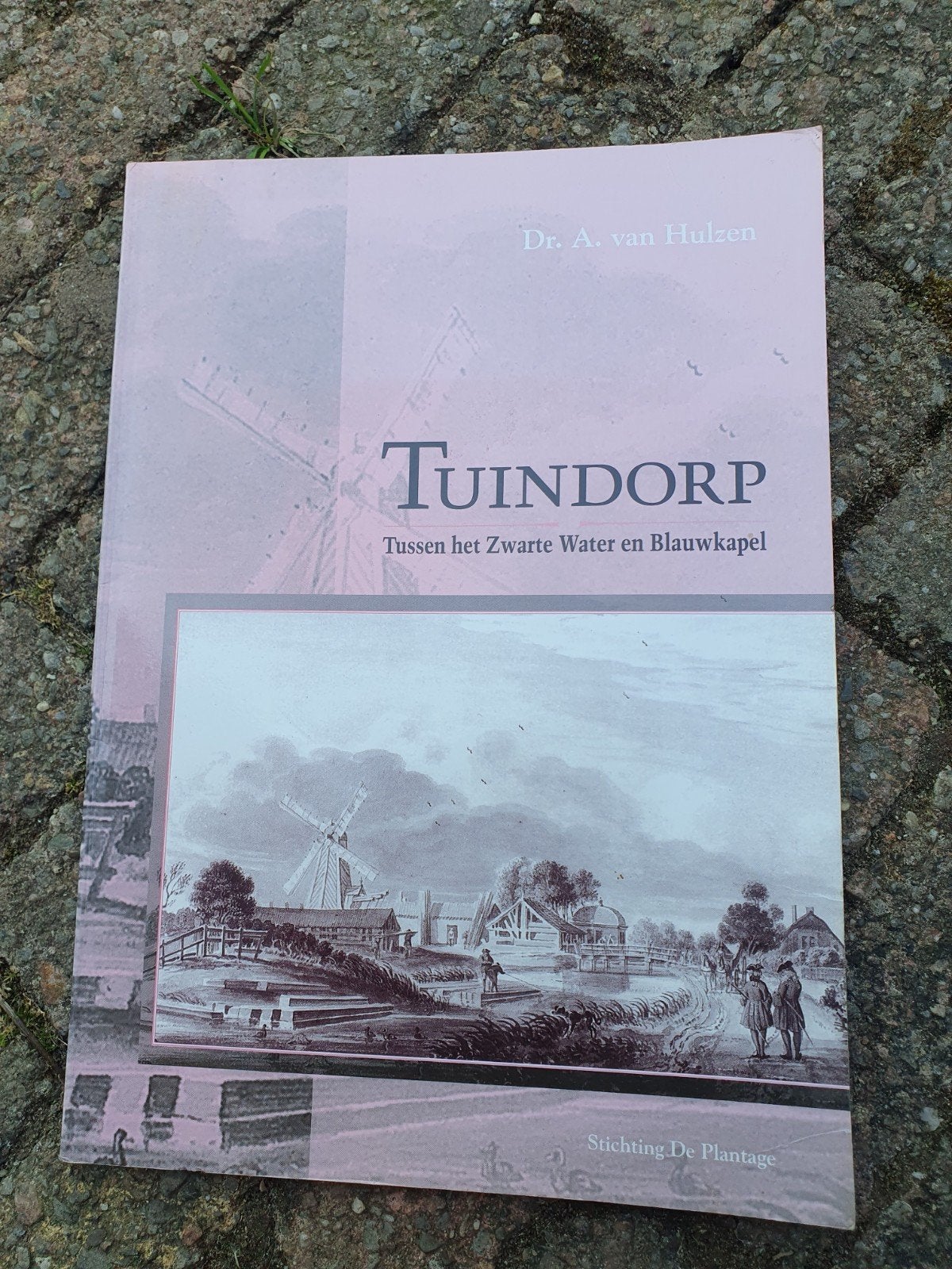 Tuindorp - Utrecht, Boeken, Ophalen of Verzenden, 20e eeuw of later, Zo goed als nieuw, Dr. A. van Hulzen