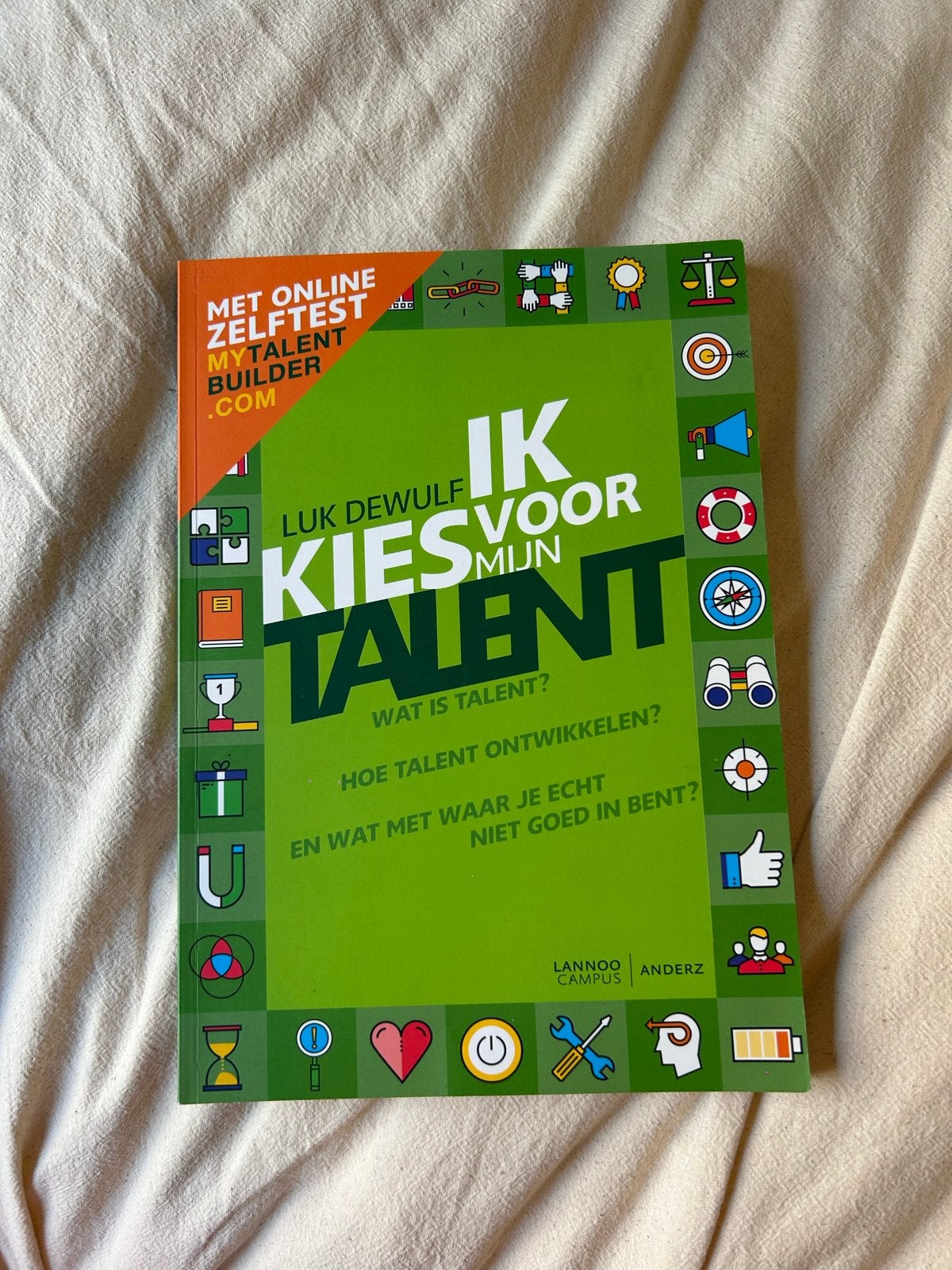 Ik kies voor mijn talent - Luk Dewulf, Ophalen of Verzenden, Gamma, Zo goed als nieuw, Overige niveaus