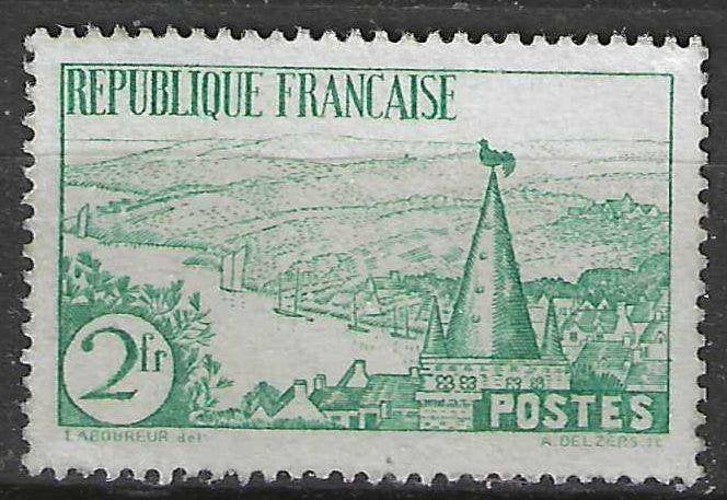 Frankrijk 1935 - Yvert 301 - Landschap in Bretagne (PF), Verzenden, Postfris