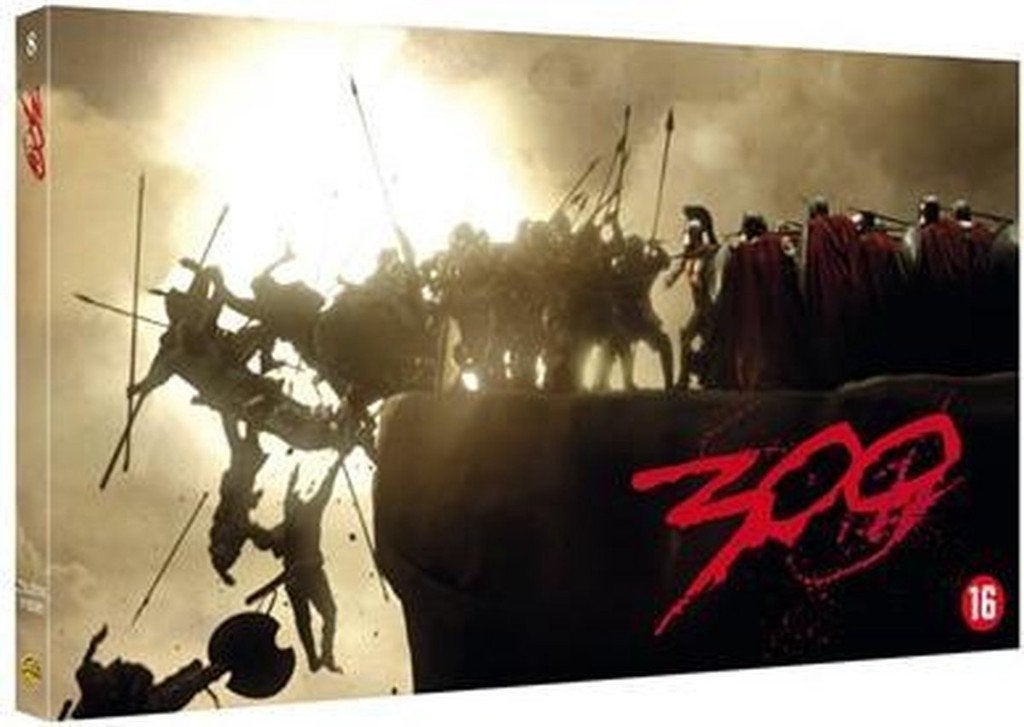 DVD: 300 (gelimiteerde genummerde oplage), Vanaf 16 jaar, Ophalen of Verzenden, Zo goed als nieuw, Oorlog