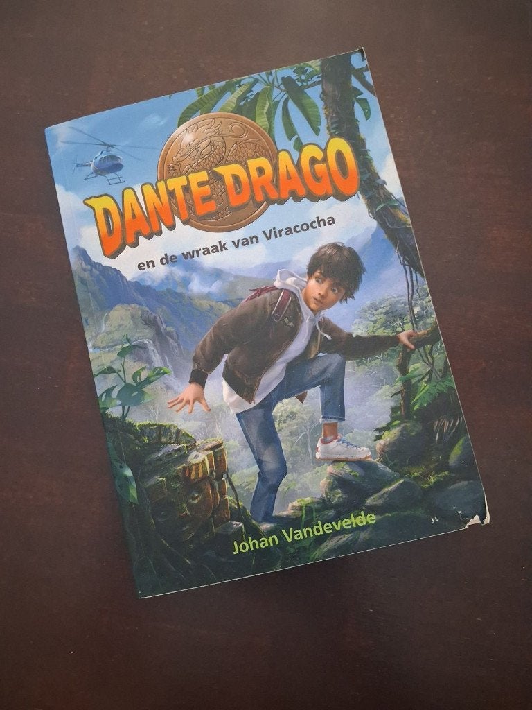 Johan Vandevelde - Dante Drago en de wraak van Viracocha, Ophalen of Verzenden, Zo goed als nieuw