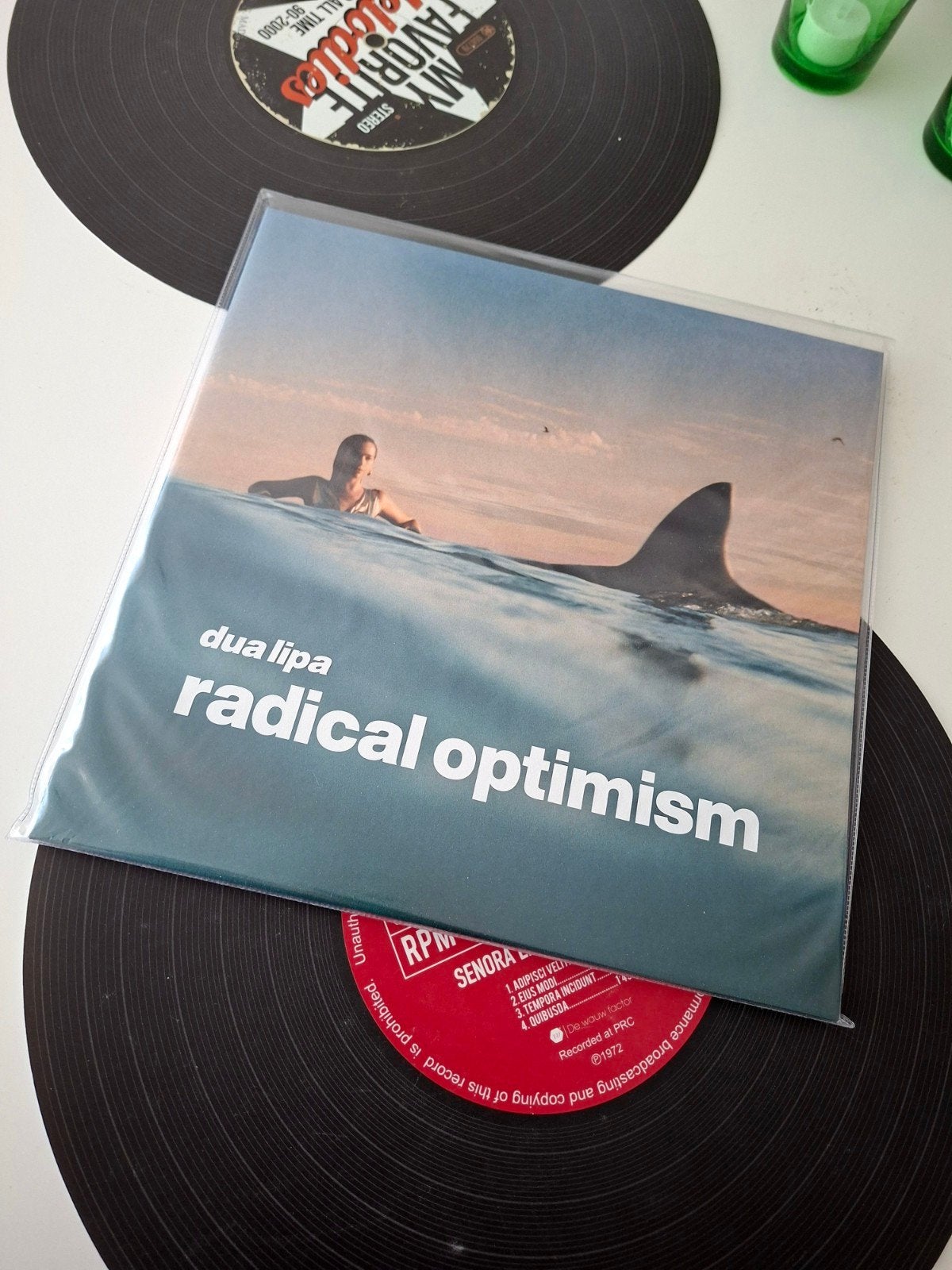 Dua Lipa - radical optimism * Special Edition *, Ophalen, LP, Pop, Colored vinyl