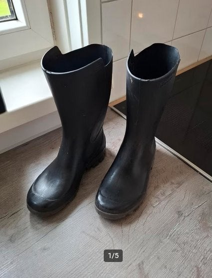 Regenlaarzen maat 35/36 ZGAN!, Jongen of Meisje, Ophalen of Verzenden, Laarzen, Zo goed als nieuw