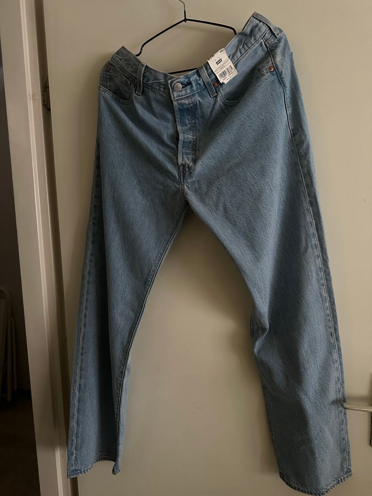 Nieuwe Levi's 501 Original Jeans W34 L30, Kleding | Heren, Ophalen of Verzenden, Nieuw, Blauw, W33 - W34 (confectie 48/50)