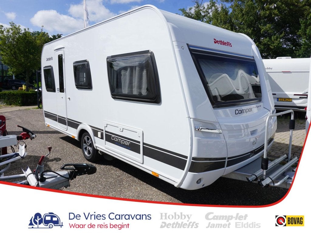 Dethleffs Camper Avantgarde 460 EL Mover,tent,vloerverw,etc, Caravans en Kamperen, Standaardzit, Bedrijf, Overige typen, Schokbreker
