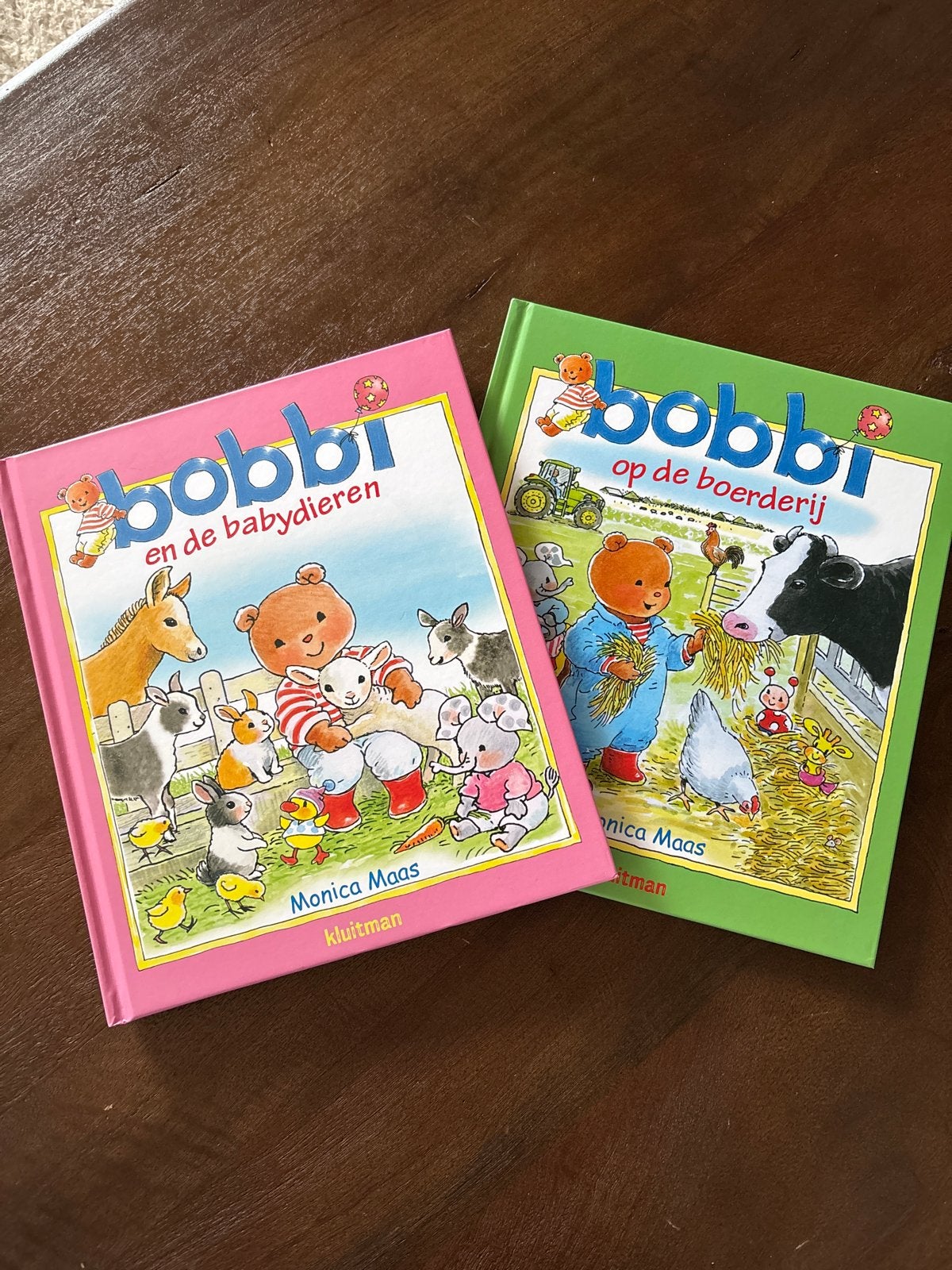 Bobbi boeken: 'Op de boerderij' en 'En de babydieren' (XL), Ophalen of Verzenden, Nieuw, 2 tot 3 jaar