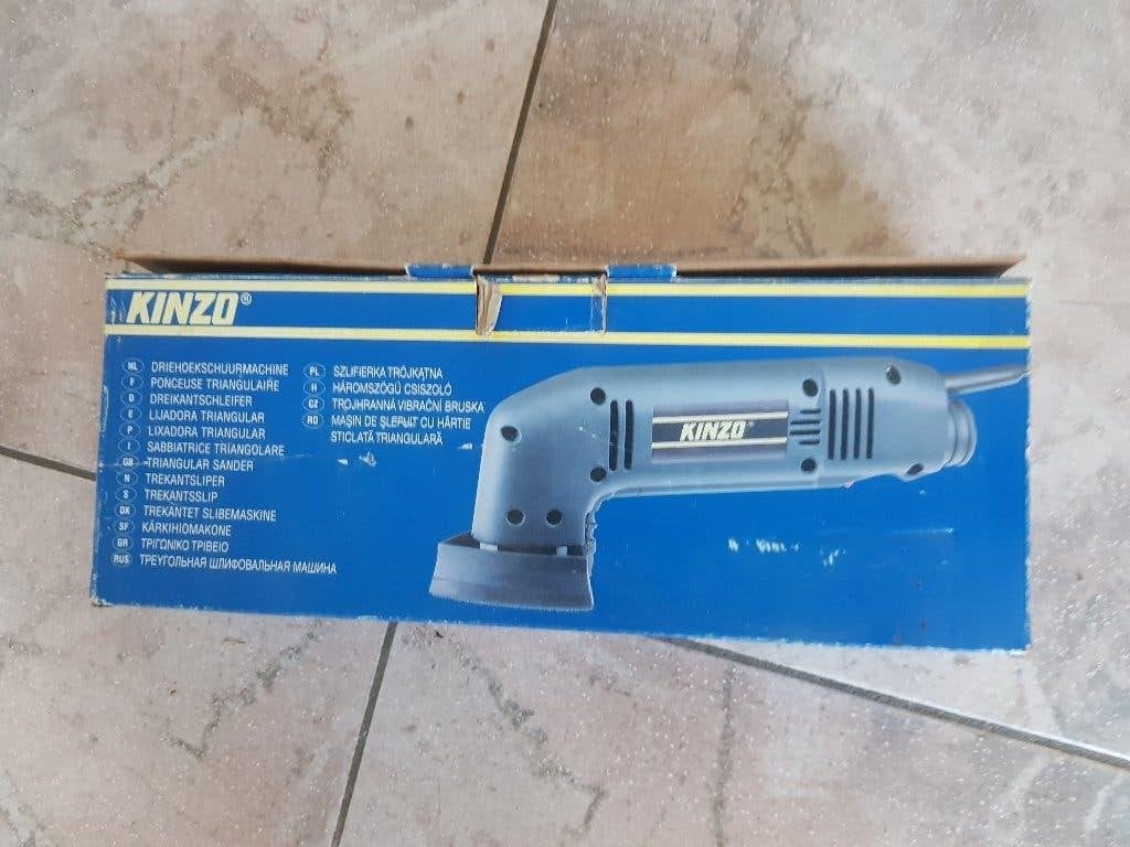 driehoekschuurmachine, Ophalen, Gebruikt, Minder dan 600 watt, Overige typen