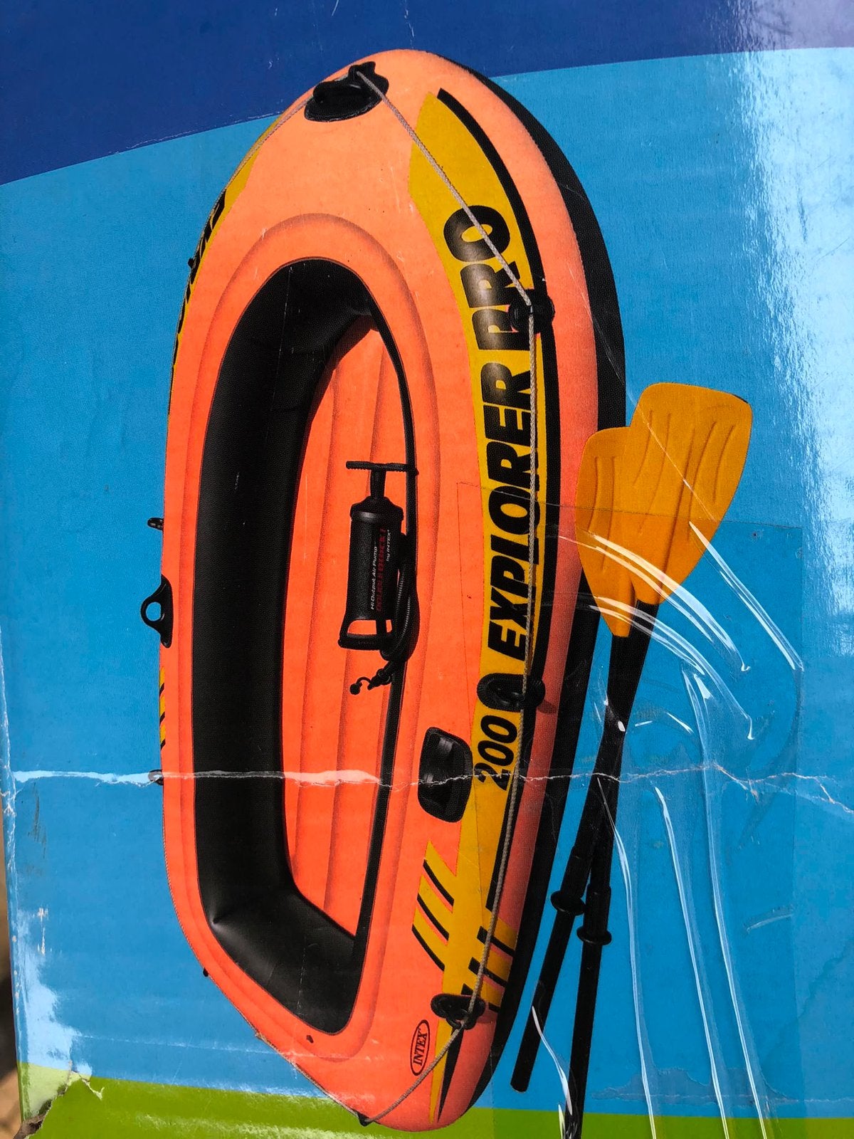 Rubberen bootje, Ophalen, Gebruikt