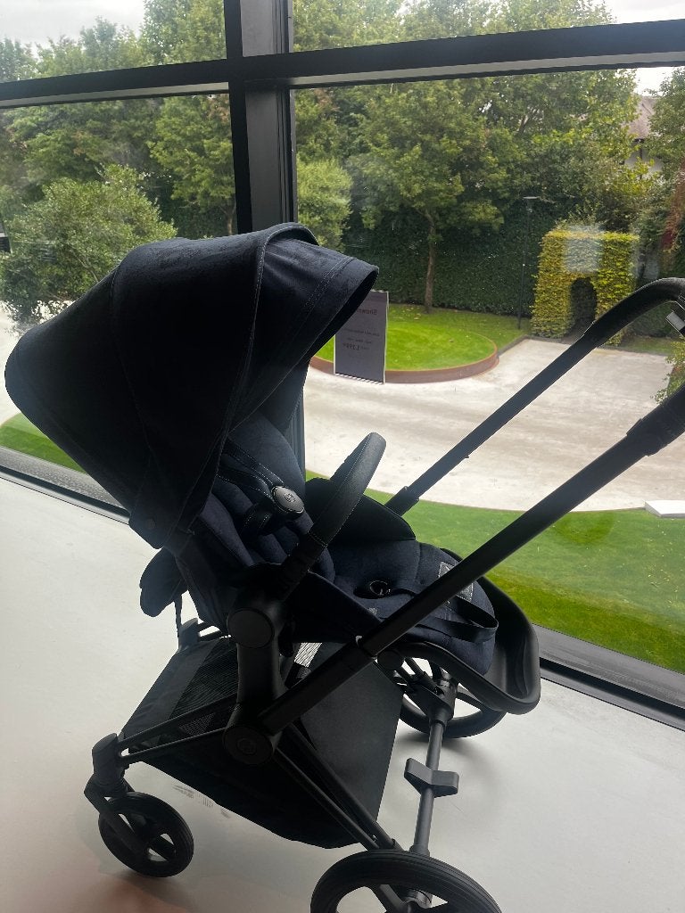 Cybex Priam 4 Rebellious luxury 2-in-1, Kinderen en Baby's, Zo goed als nieuw, Met reiswieg, Ophalen, Kinderwagen