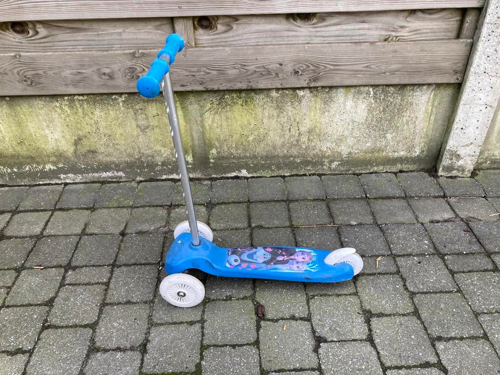 Kinderstep Frozen, Fietsen en Brommers, Ophalen of Verzenden, Gebruikt, Gewone step