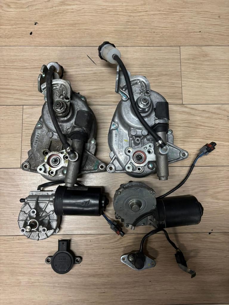 Piaggio mp3 roll lock motor compleet onderdelen mp3, Ophalen of Verzenden