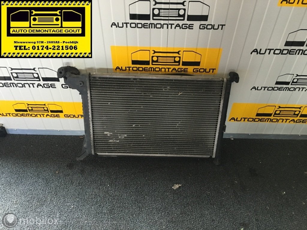 Mini 1.6i R50 ('01-'06) Radiateur + Koelvin Zonder Airco, Gebruikt, Mini, Ophalen of Verzenden, Mini