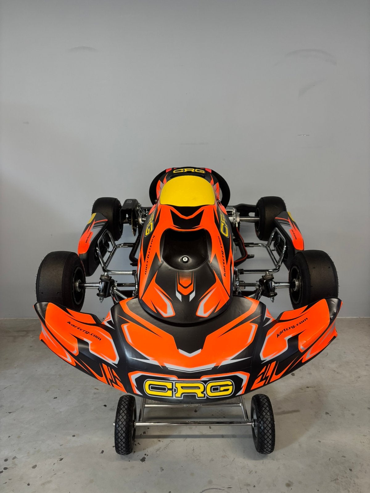 CRG Black Mirror chassis – gebruikt, Ophalen, Gebruikt, Kart