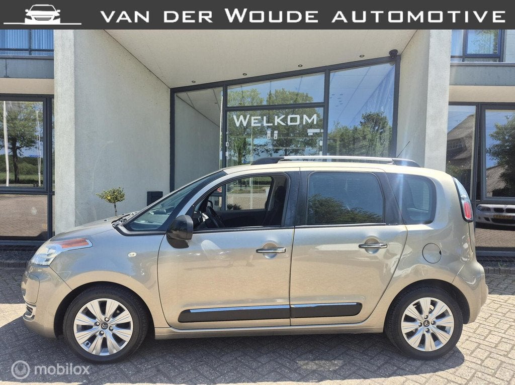 Citroen C3 Picasso 1.4 VTi Exclusive '09|16-04-2027 APK!, Auto's, Voorwielaandrijving, Stof, Beige, Origineel Nederlands