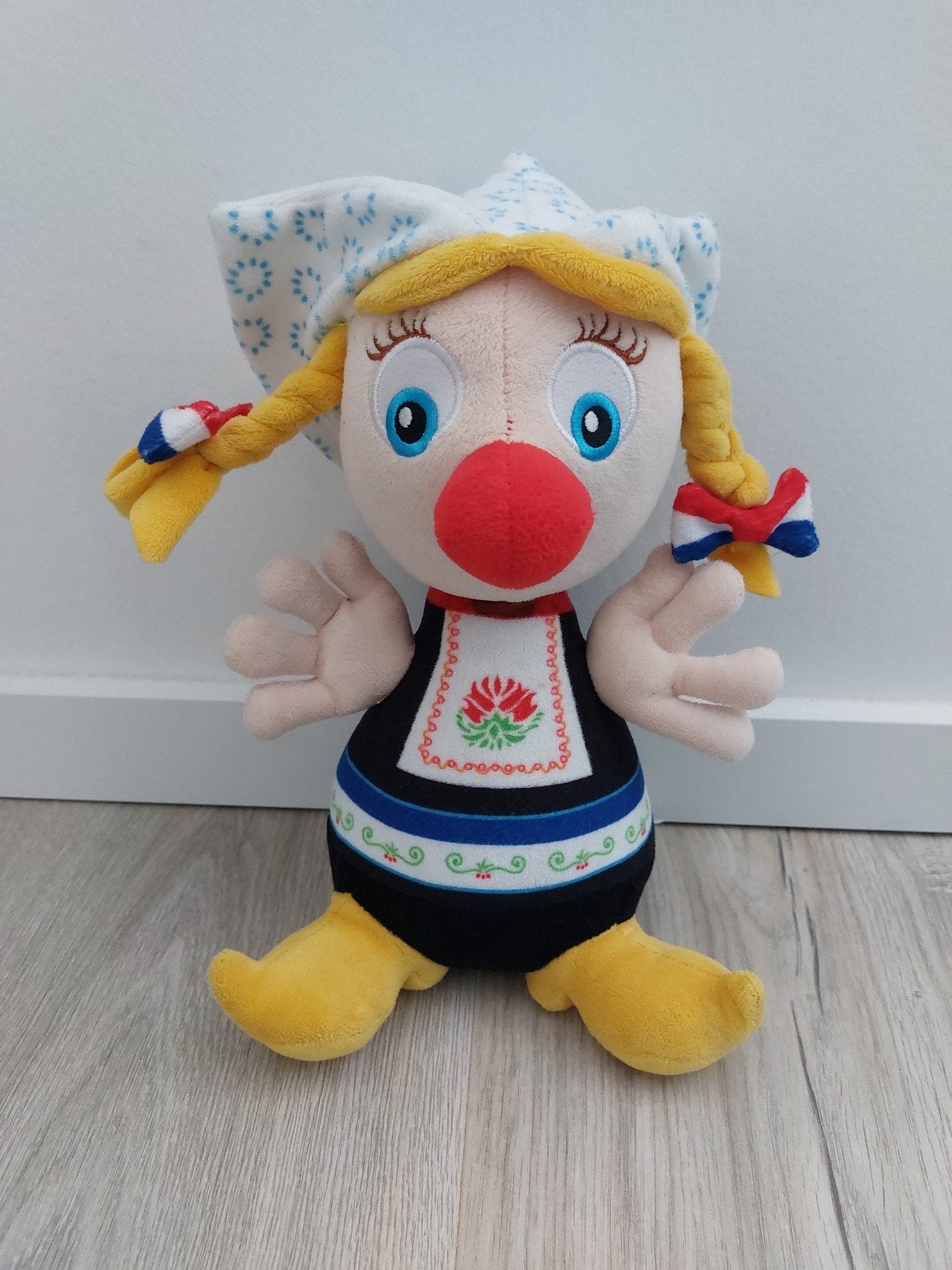 Knuffel Efteling Holland meisje Jokie carnaval L622, Kinderen en Baby's, Ophalen of Verzenden, Zo goed als nieuw, Overige typen