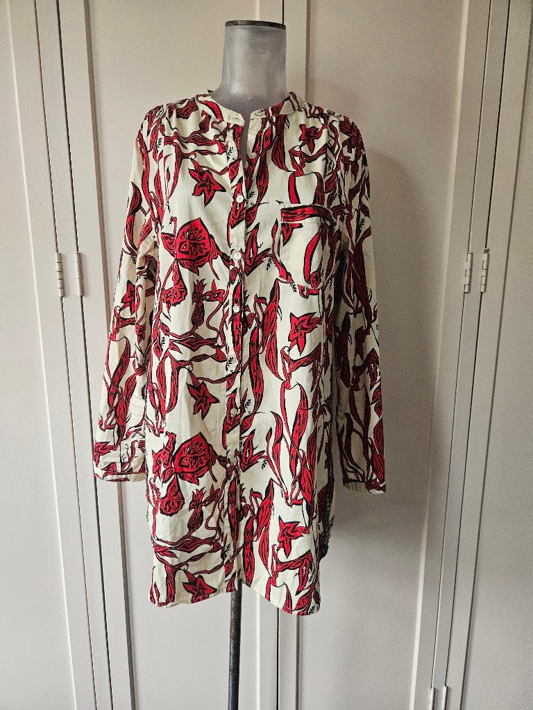 Lolly's Laundry Copenhagen blouse maat M zgan, Kleding | Dames, Blouses en Tunieken, Maat 38/40 (M), Meerkleurig, Ophalen of Verzenden
