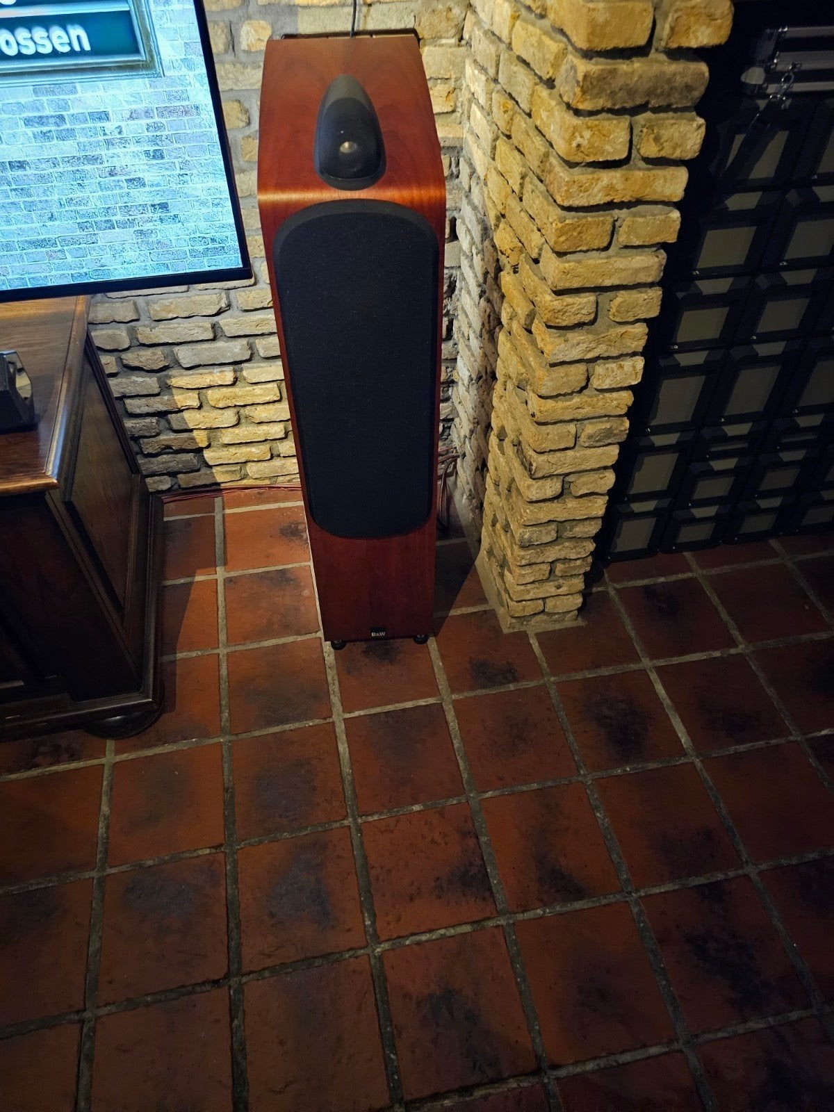 Bowers & Wilkins (B&W) Vloerstaande Luidspreker, Audio, Tv en Foto, Vloerstaande luidspreker, Gebruikt, Bowers & Wilkins (B&W)